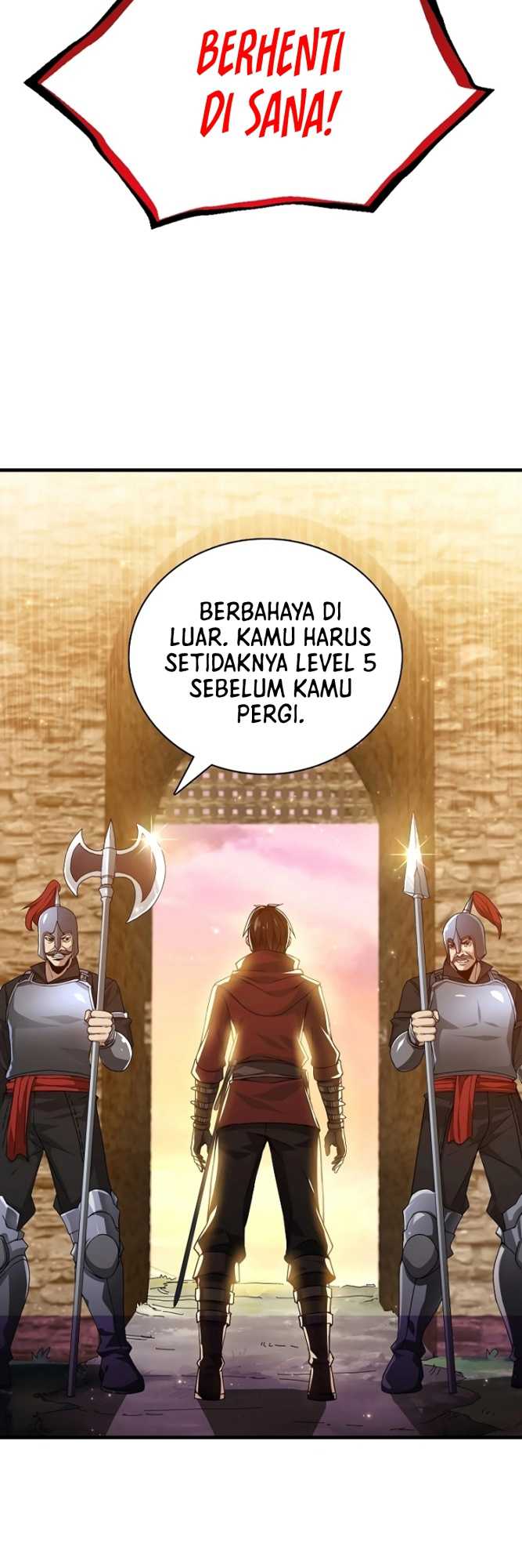Logging in as a Monster Chapter 04 Gambar 18
