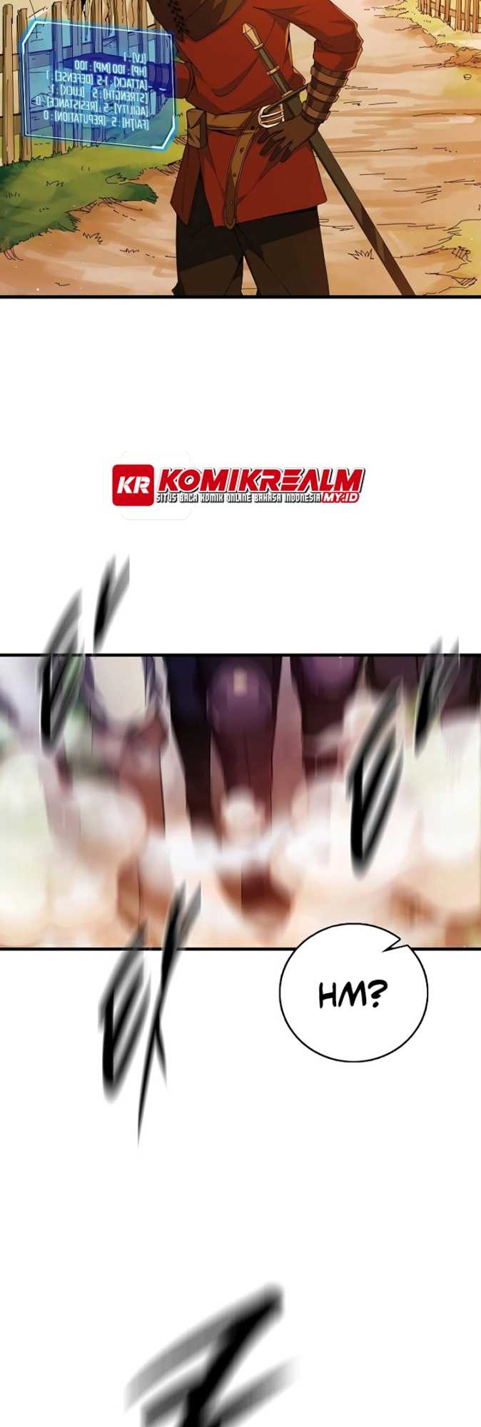 Logging in as a Monster Chapter 04 Gambar 12