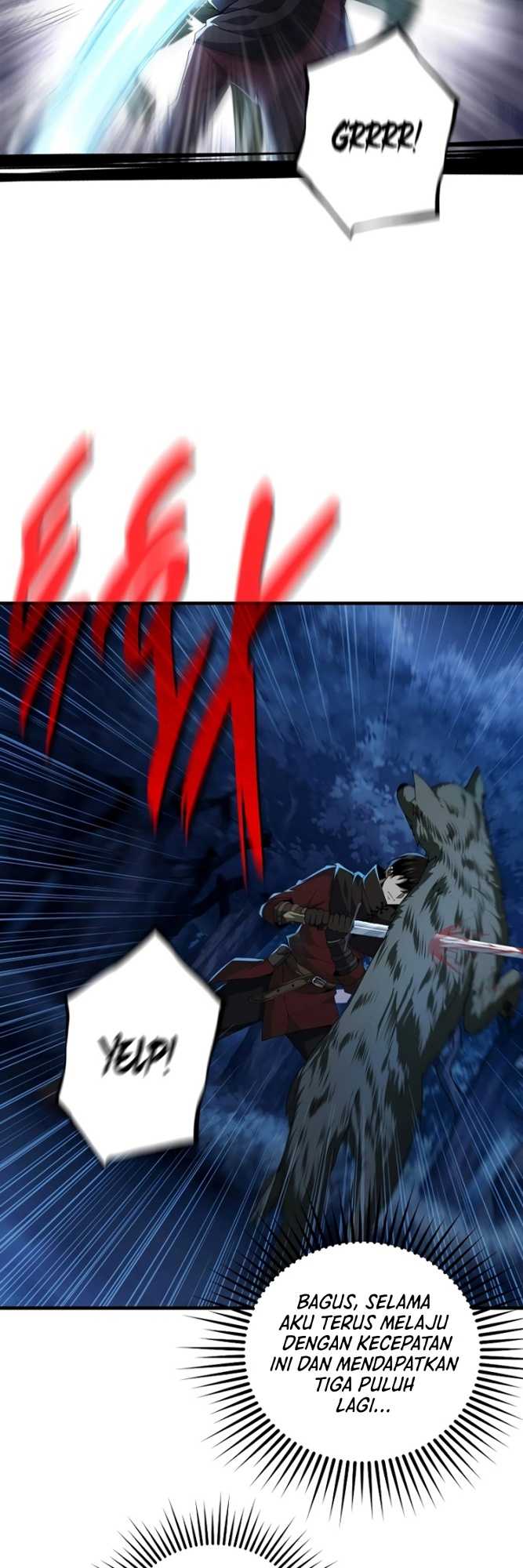 Logging in as a Monster Chapter 04 Gambar 26