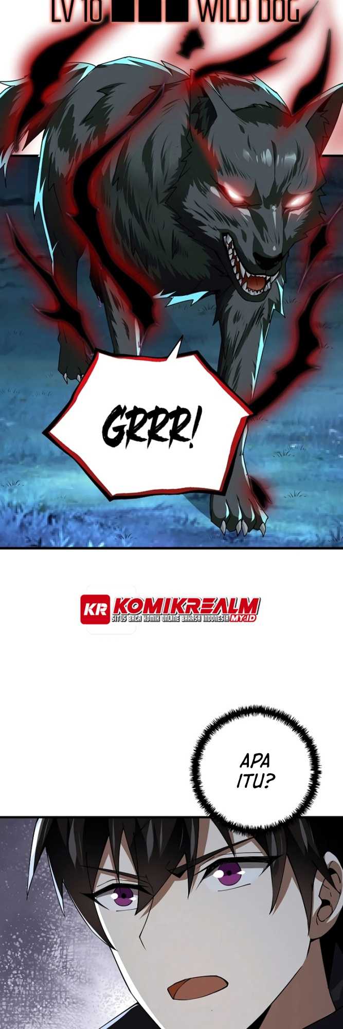 Logging in as a Monster Chapter 04 Gambar 28