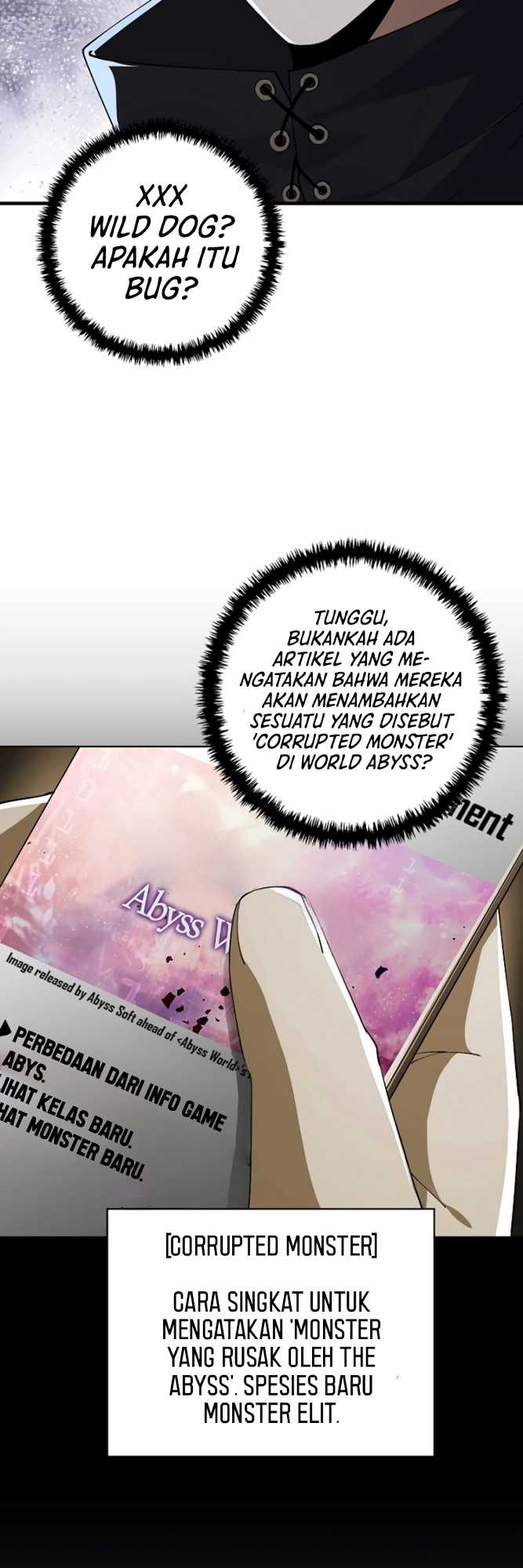 Logging in as a Monster Chapter 04 Gambar 29