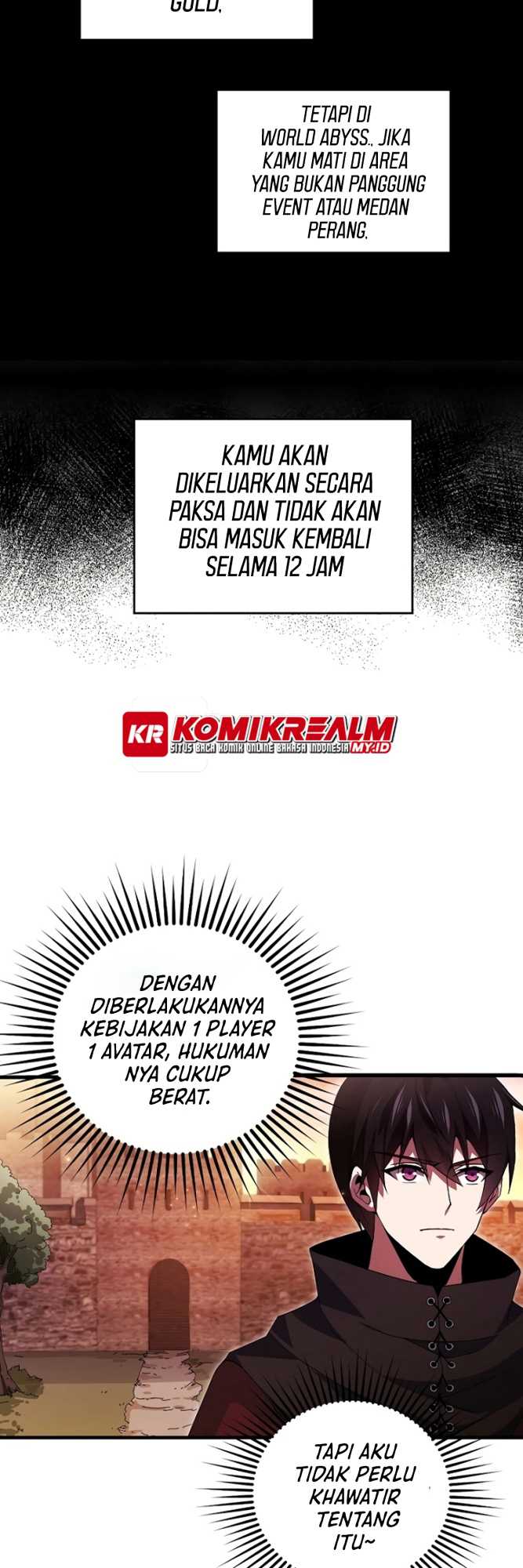 Logging in as a Monster Chapter 04 Gambar 20