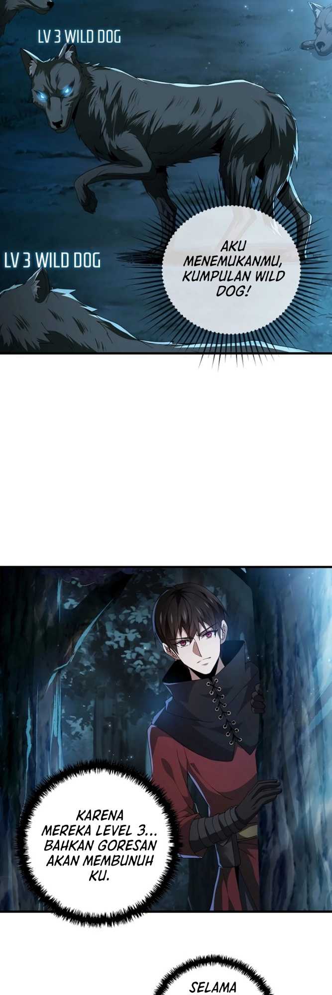 Logging in as a Monster Chapter 04 Gambar 22