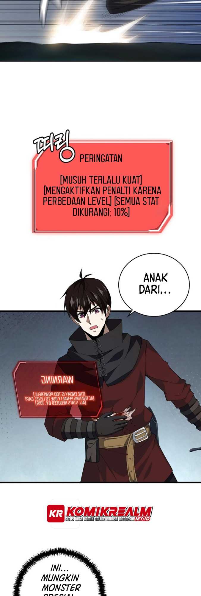 Logging in as a Monster Chapter 04 Gambar 34