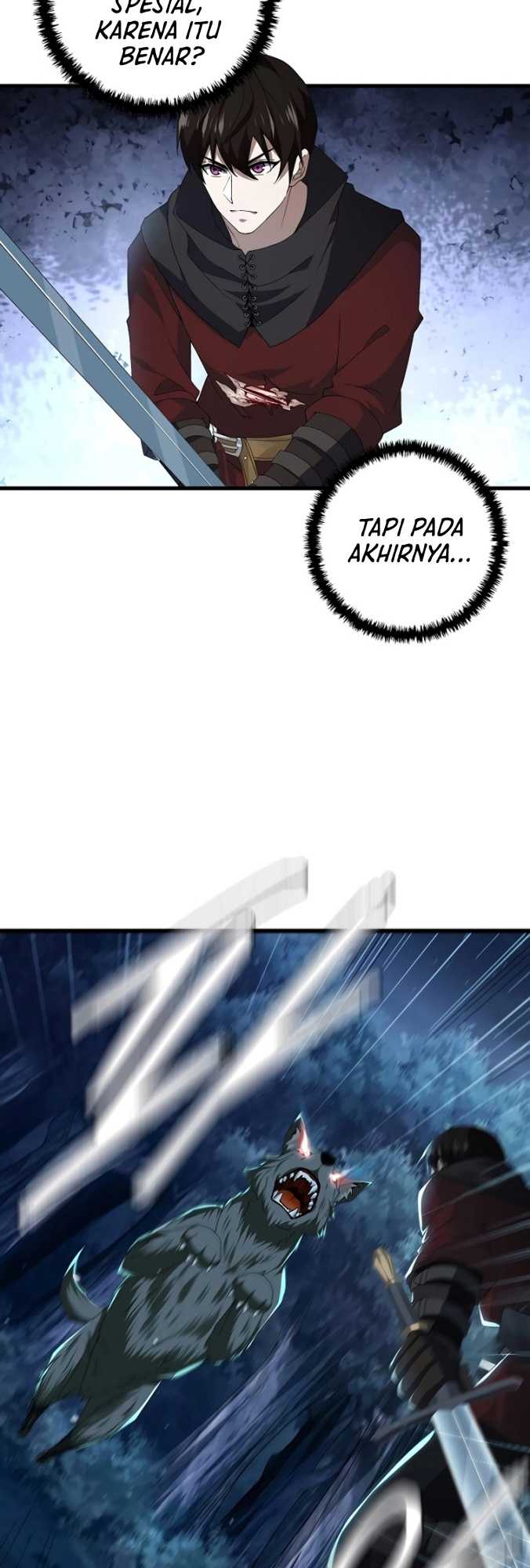 Logging in as a Monster Chapter 04 Gambar 35