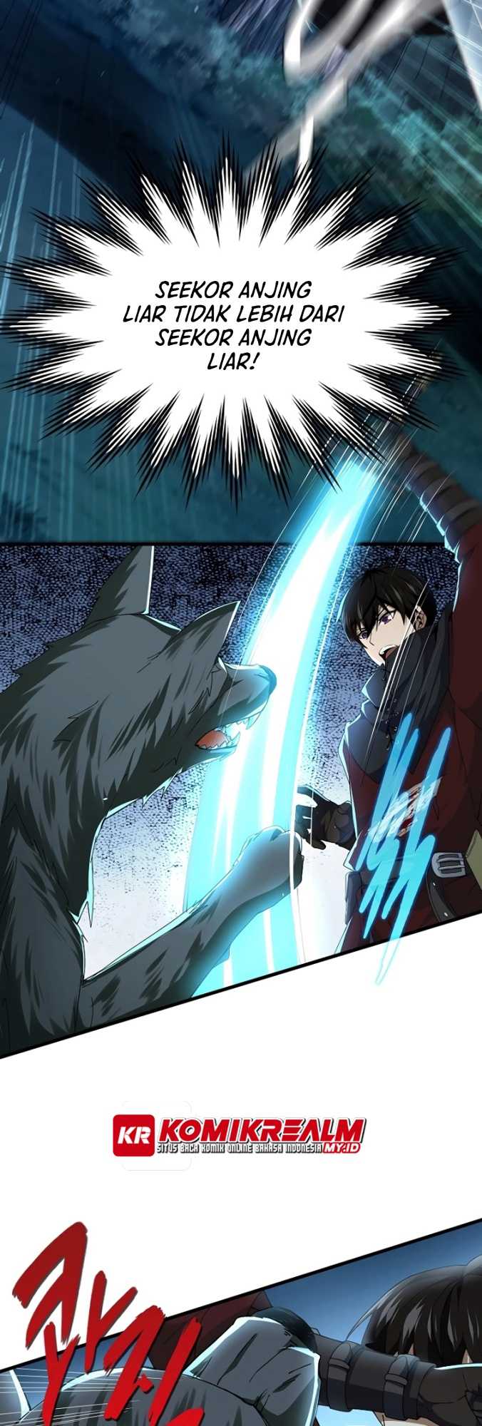 Logging in as a Monster Chapter 04 Gambar 36