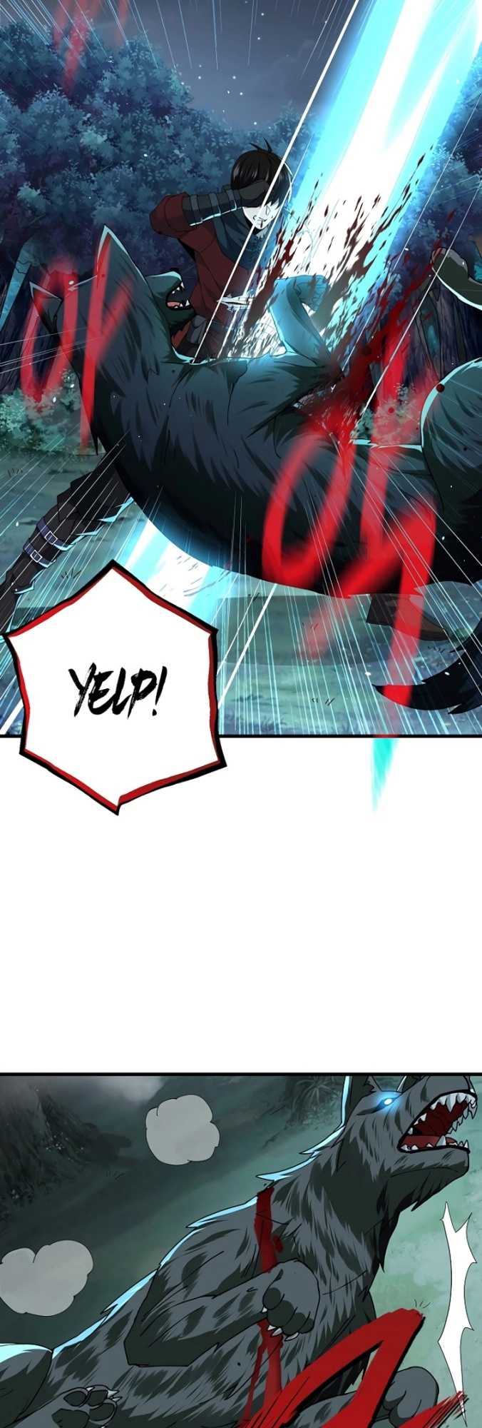 Logging in as a Monster Chapter 04 Gambar 38