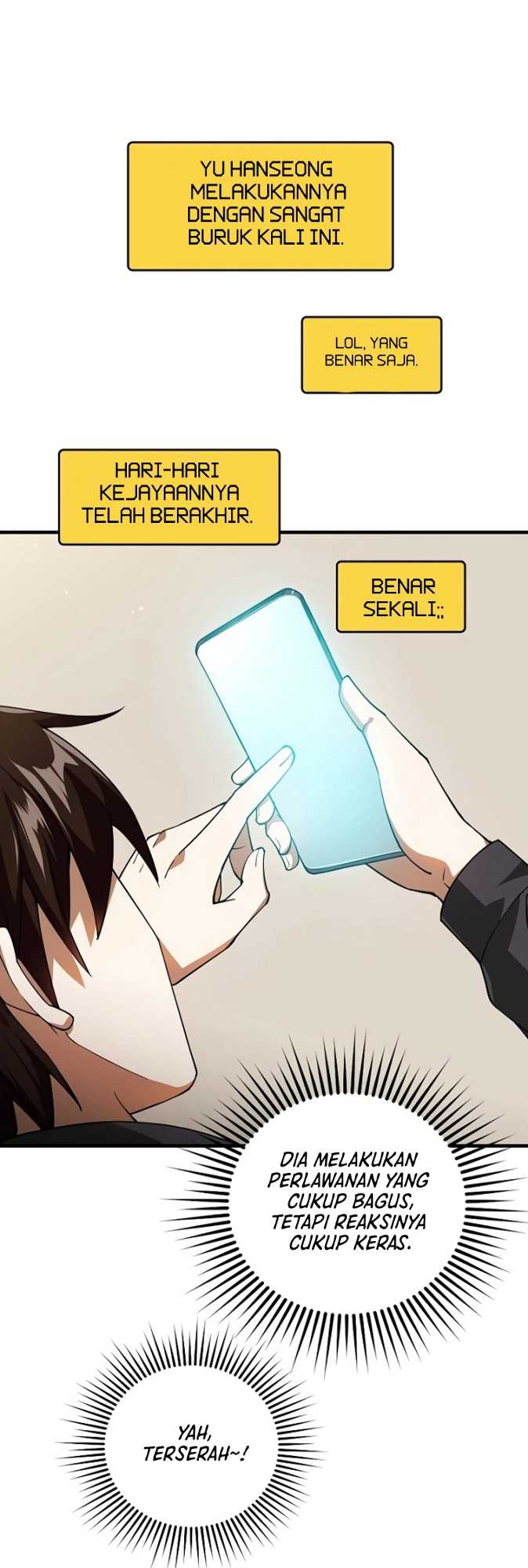 Logging in as a Monster Chapter 04 Gambar 3