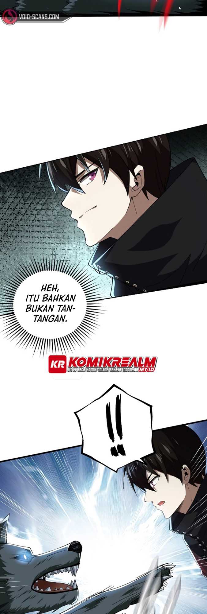 Logging in as a Monster Chapter 04 Gambar 32