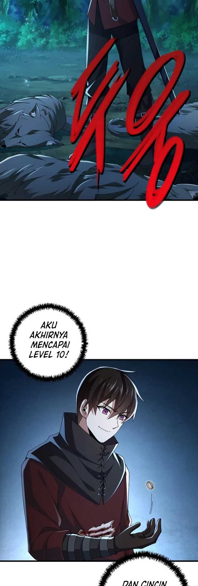Logging in as a Monster Chapter 04 Gambar 44