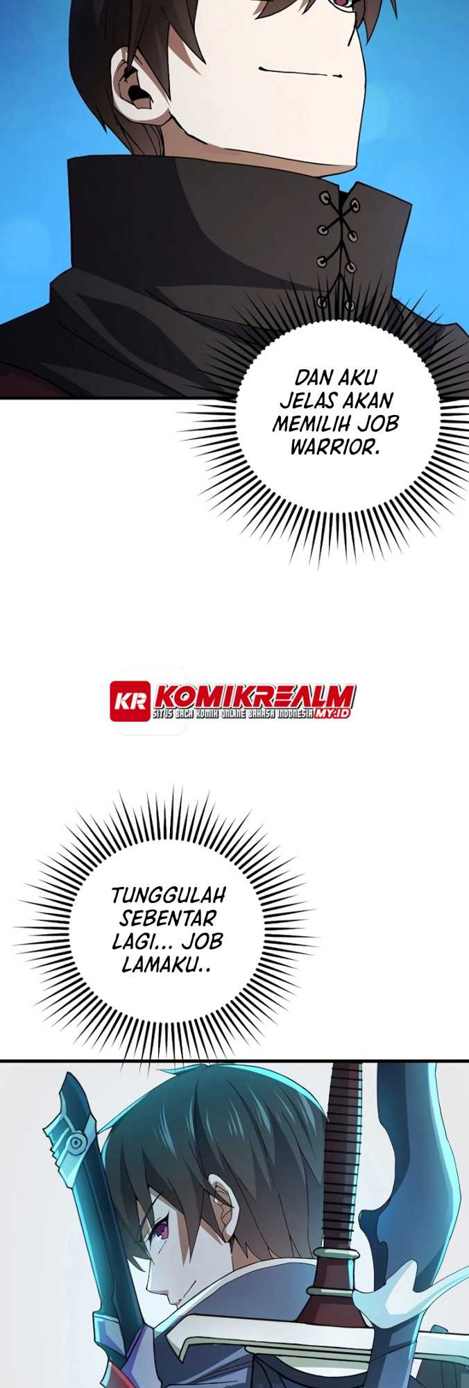 Logging in as a Monster Chapter 04 Gambar 46