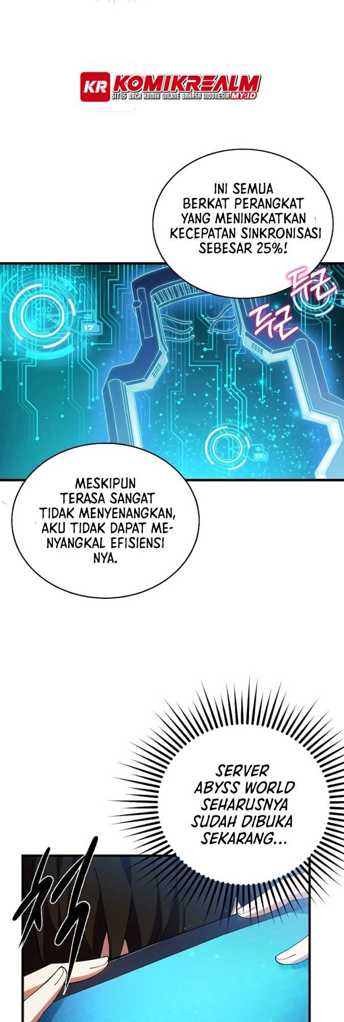 Logging in as a Monster Chapter 04 Gambar 4