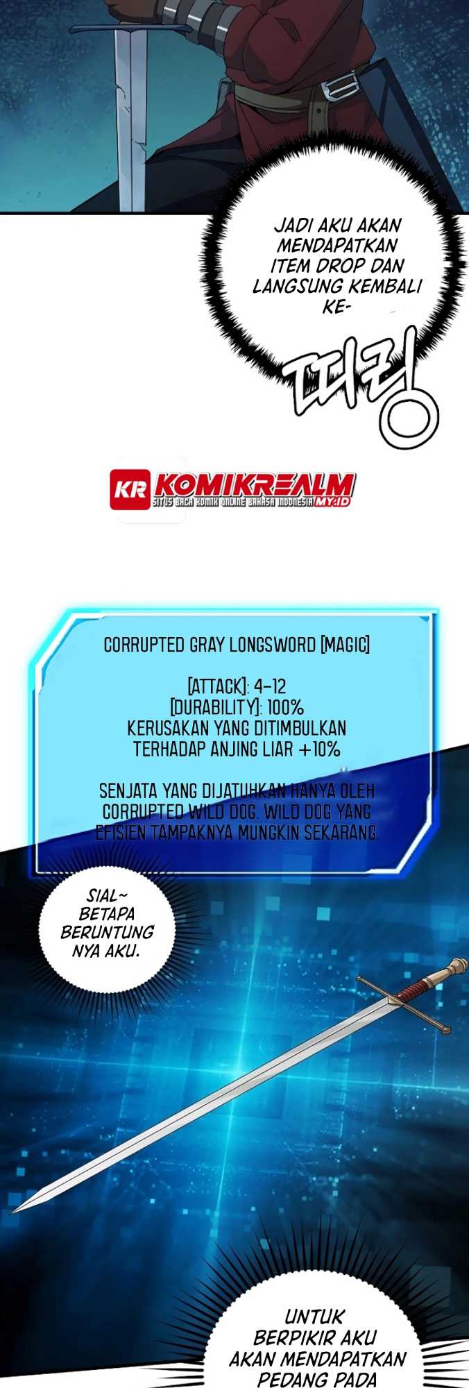 Logging in as a Monster Chapter 04 Gambar 40