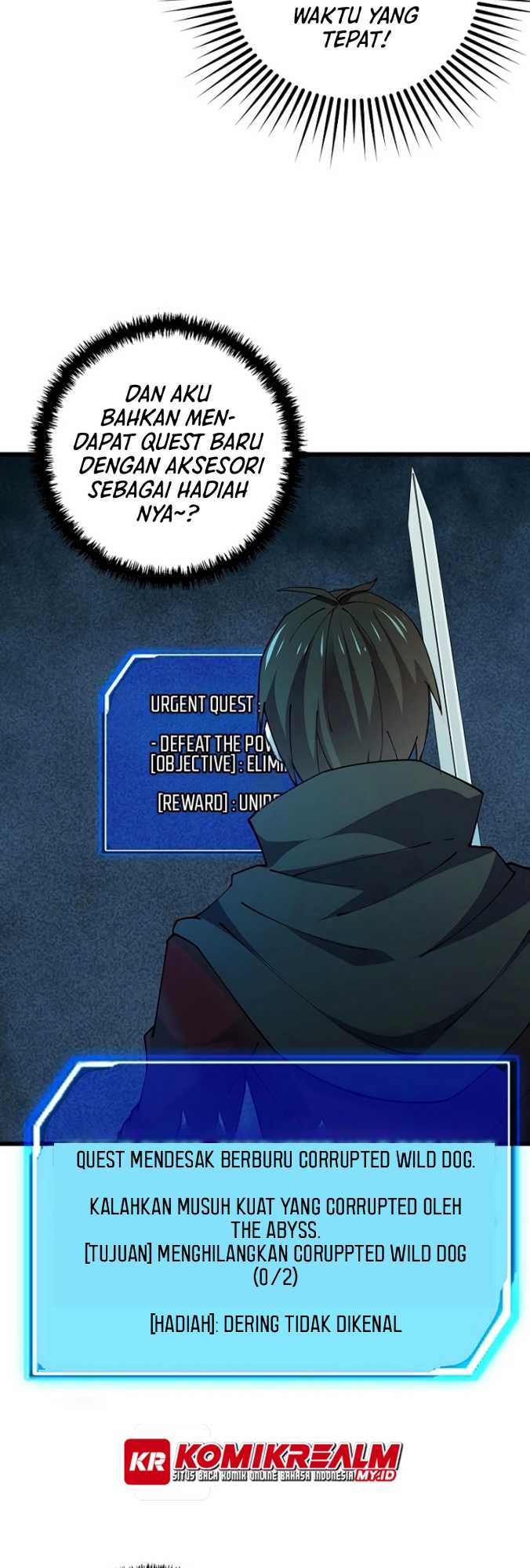 Logging in as a Monster Chapter 04 Gambar 41