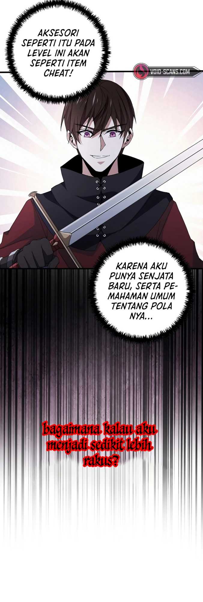 Logging in as a Monster Chapter 04 Gambar 42
