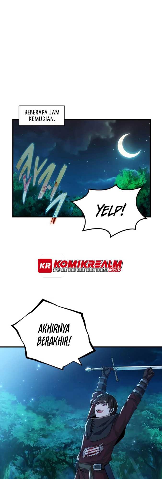 Logging in as a Monster Chapter 04 Gambar 43