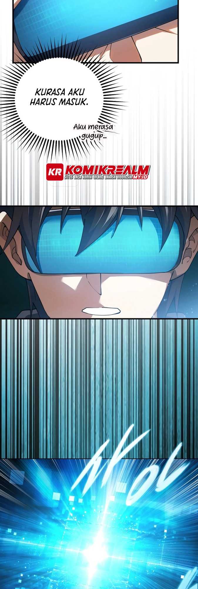 Logging in as a Monster Chapter 04 Gambar 5