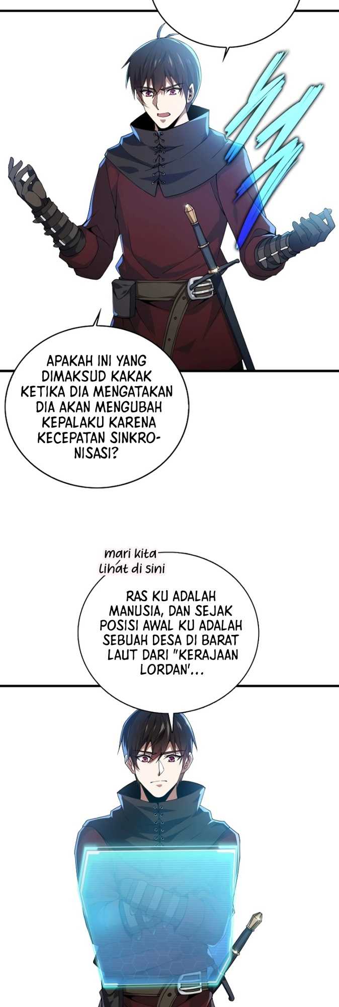 Logging in as a Monster Chapter 04 Gambar 8