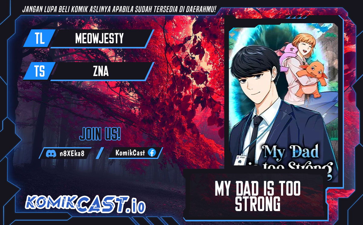 Komik My Dad Is Too Strong Chapter 136 gambar nomor 1