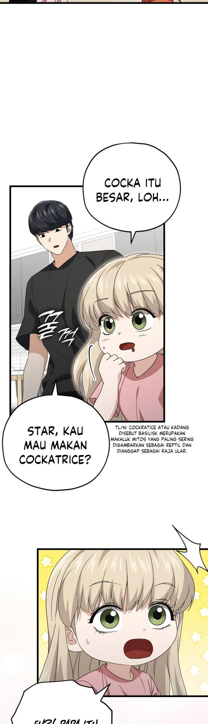 My Dad Is Too Strong Chapter 136 Gambar 17