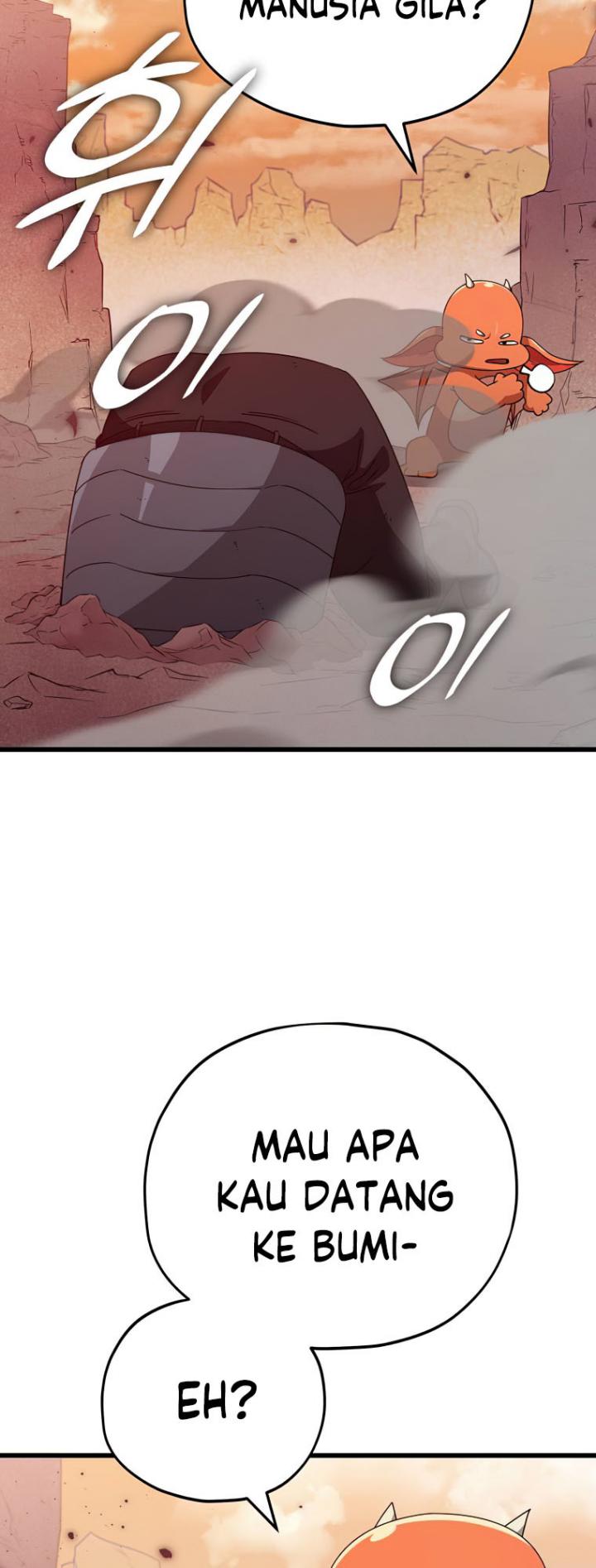 My Dad Is Too Strong Chapter 136 Gambar 46