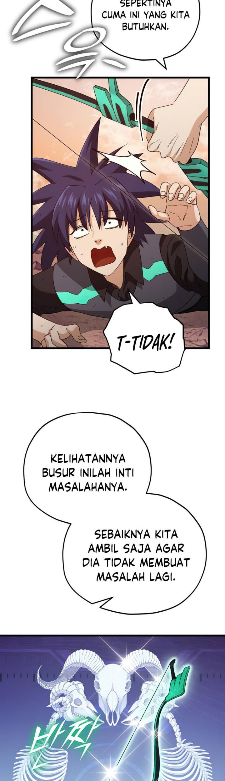 My Dad Is Too Strong Chapter 136 Gambar 51