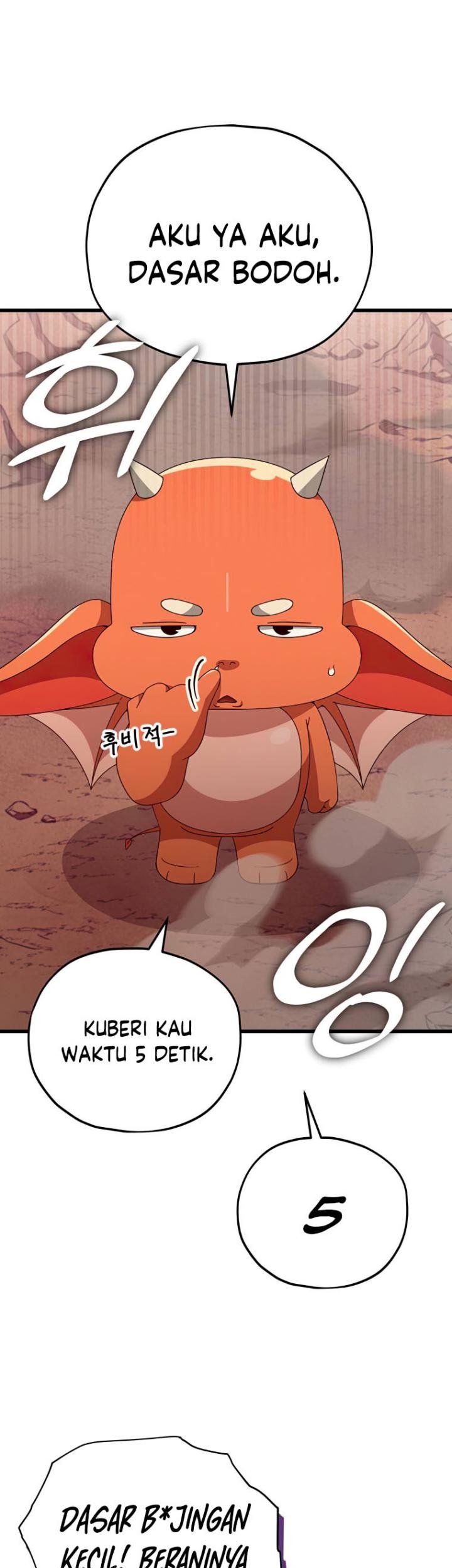 My Dad Is Too Strong Chapter 136 Gambar 40