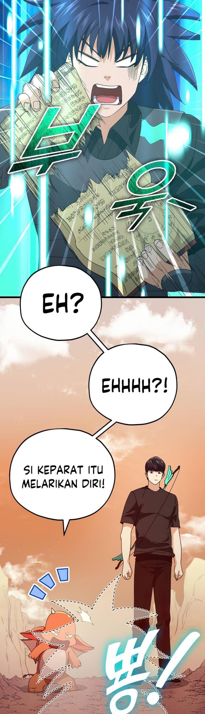 My Dad Is Too Strong Chapter 136 Gambar 62