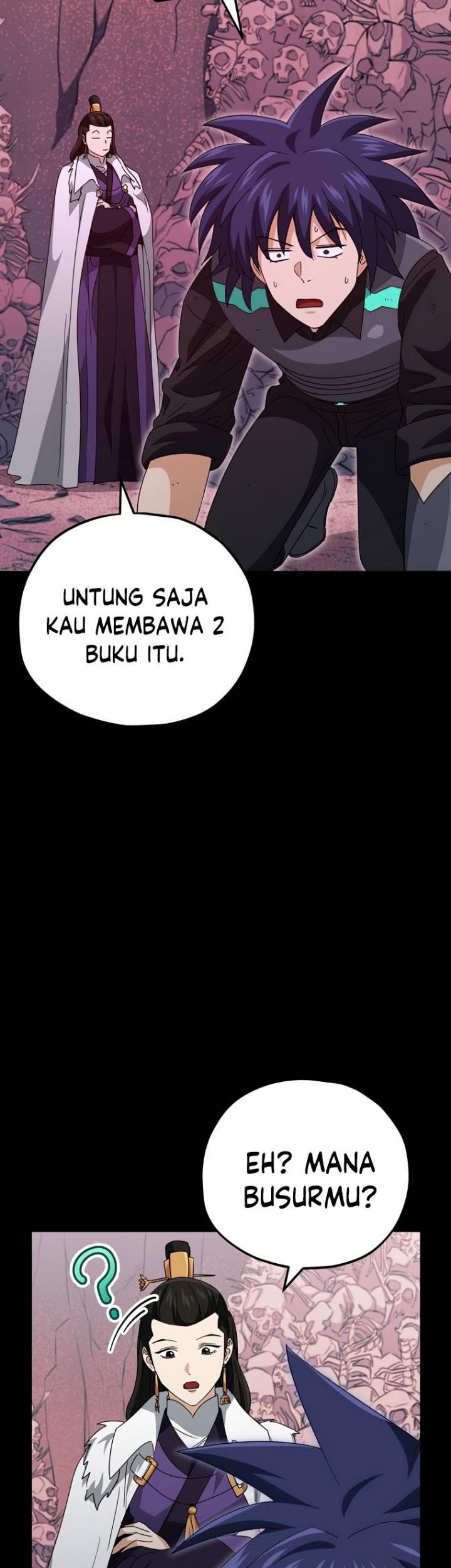 My Dad Is Too Strong Chapter 136 Gambar 65