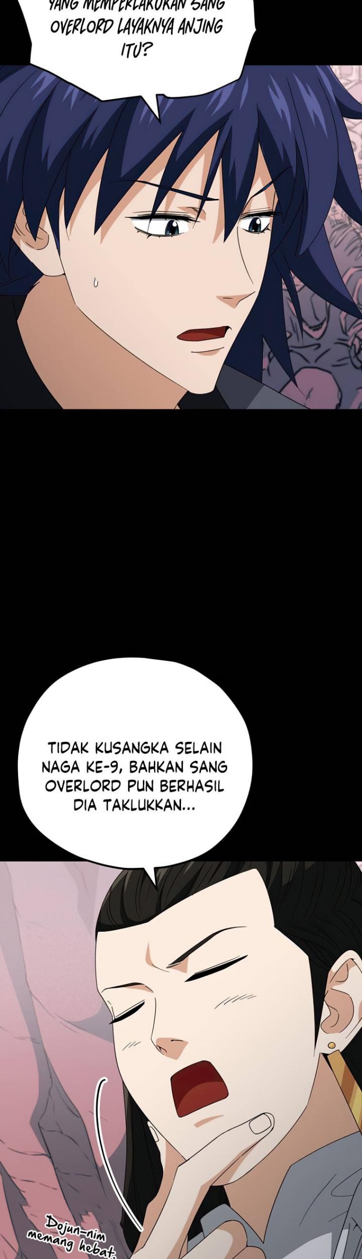 My Dad Is Too Strong Chapter 136 Gambar 67