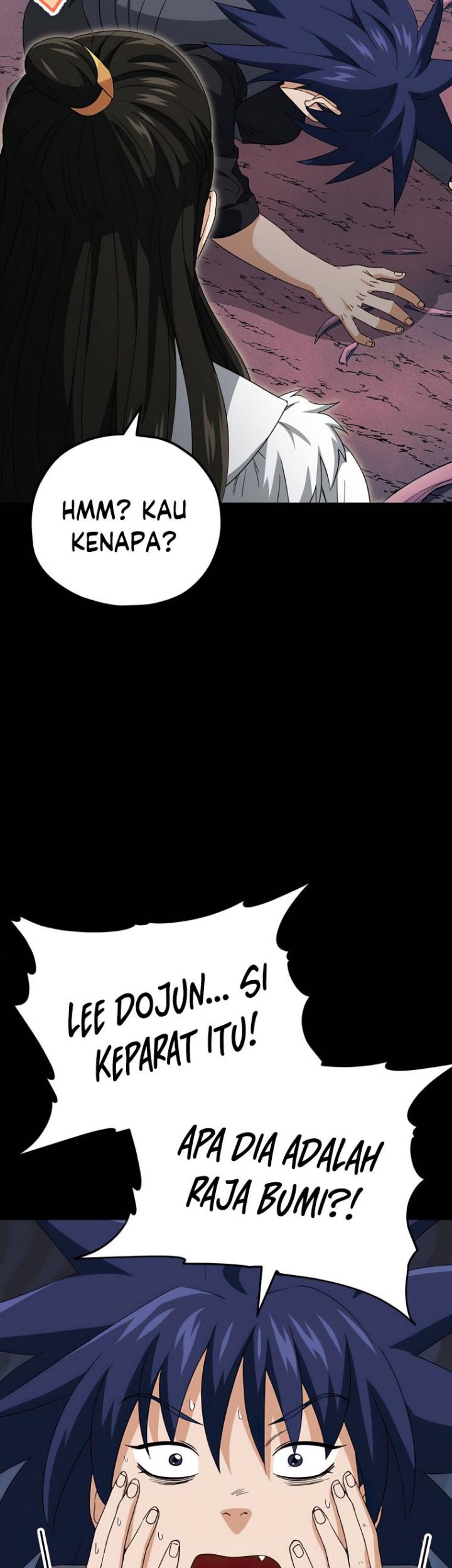 My Dad Is Too Strong Chapter 136 Gambar 69