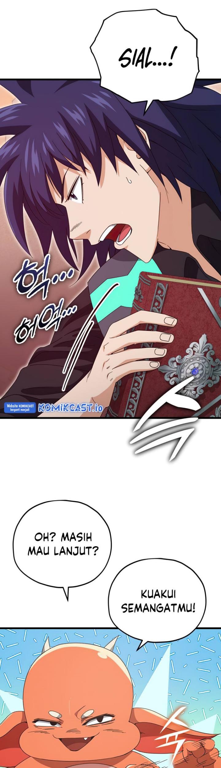 My Dad Is Too Strong Chapter 136 Gambar 60