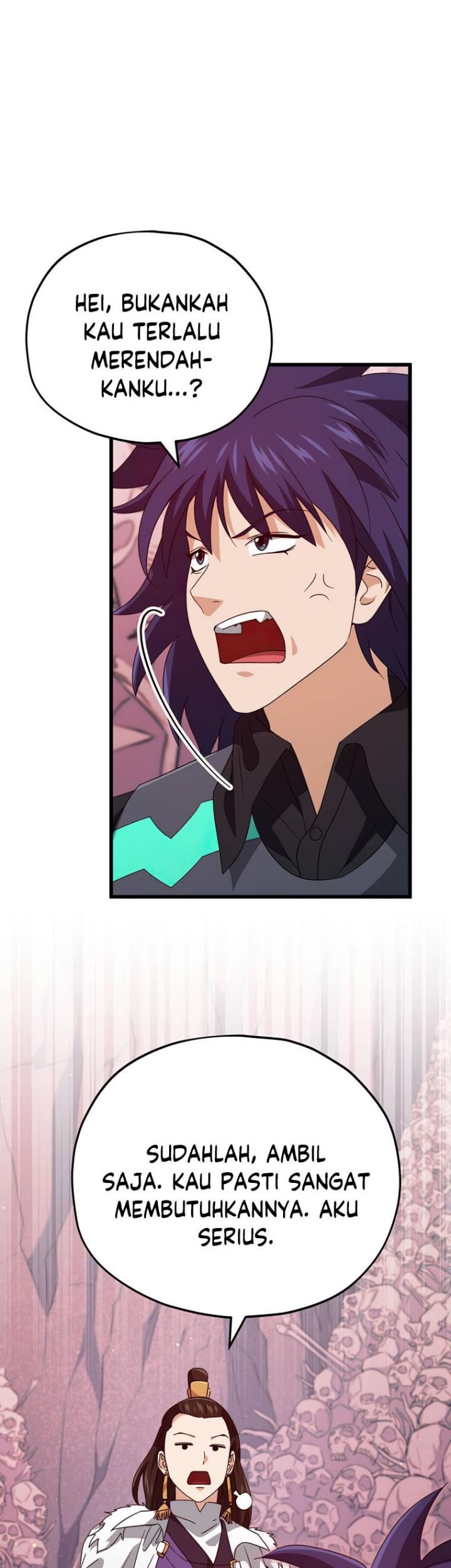 My Dad Is Too Strong Chapter 136 Gambar 11