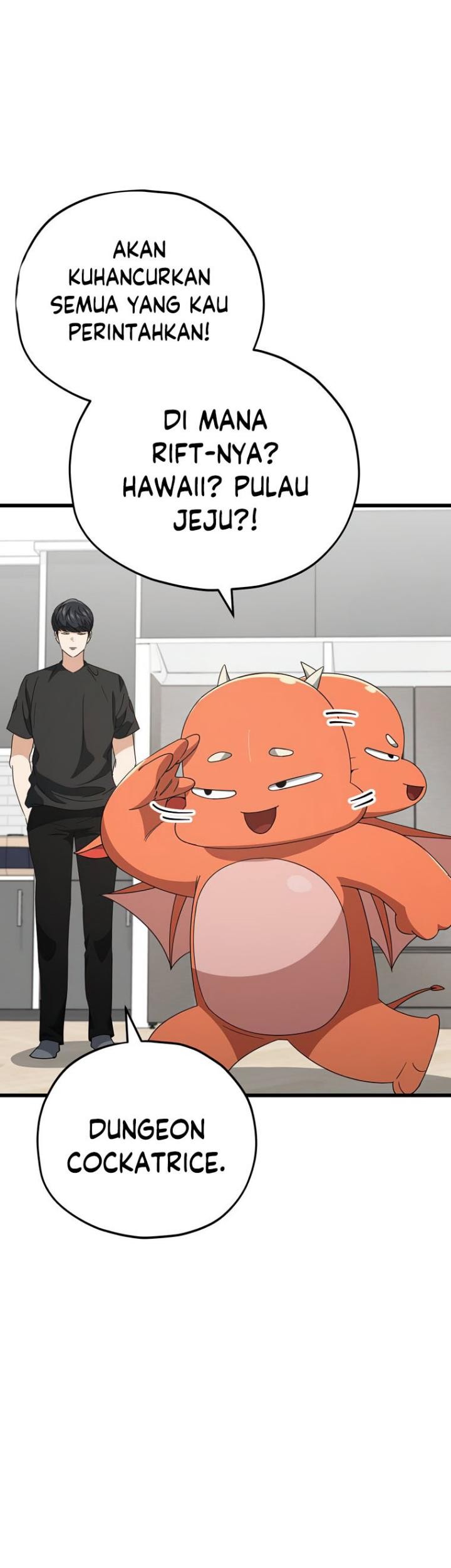 My Dad Is Too Strong Chapter 136 Gambar 15