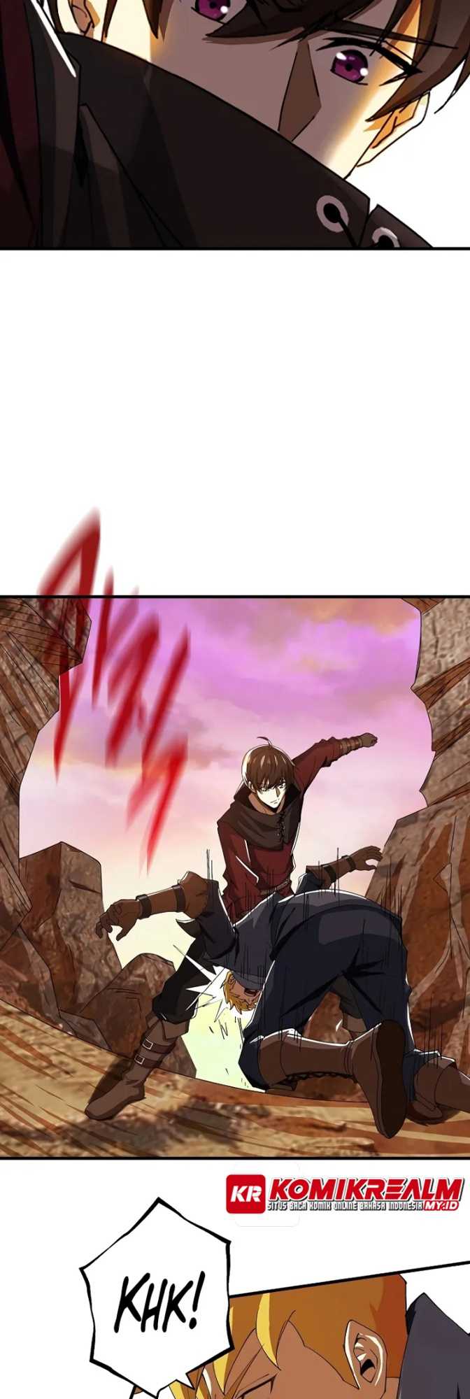 Logging in as a Monster Chapter 05 Gambar 17