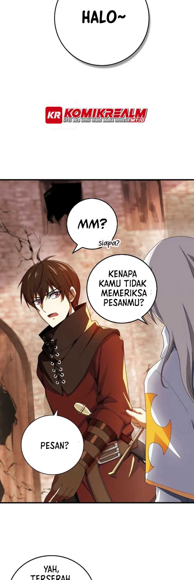 Logging in as a Monster Chapter 05 Gambar 26