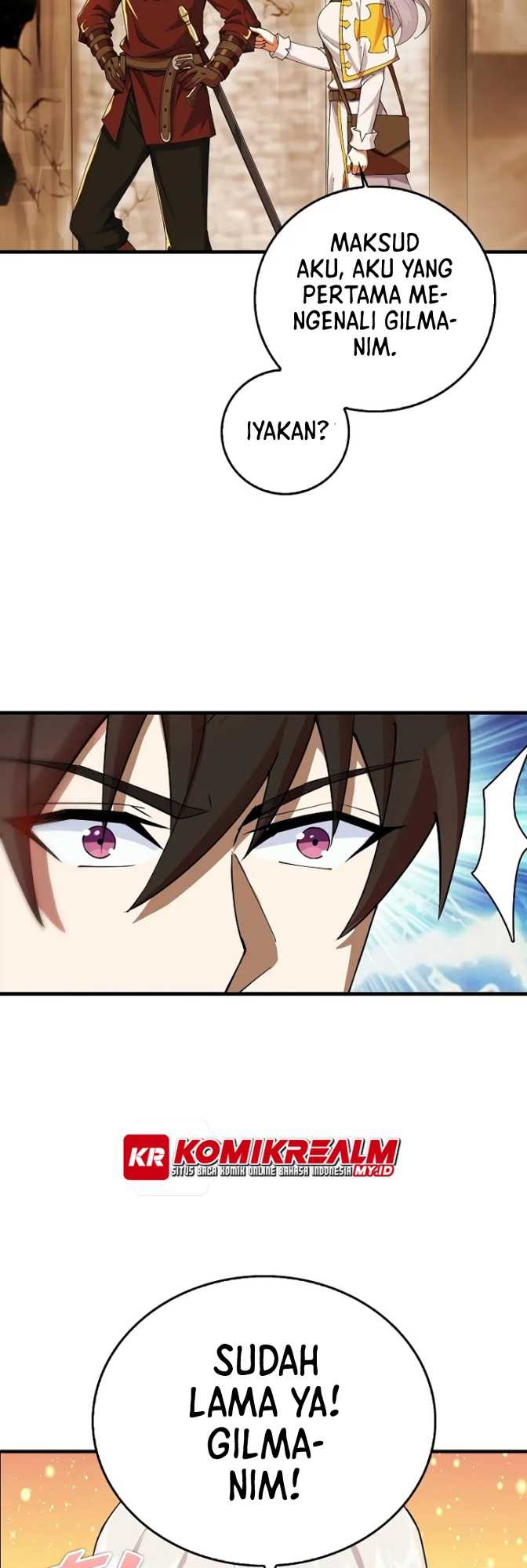 Logging in as a Monster Chapter 05 Gambar 28