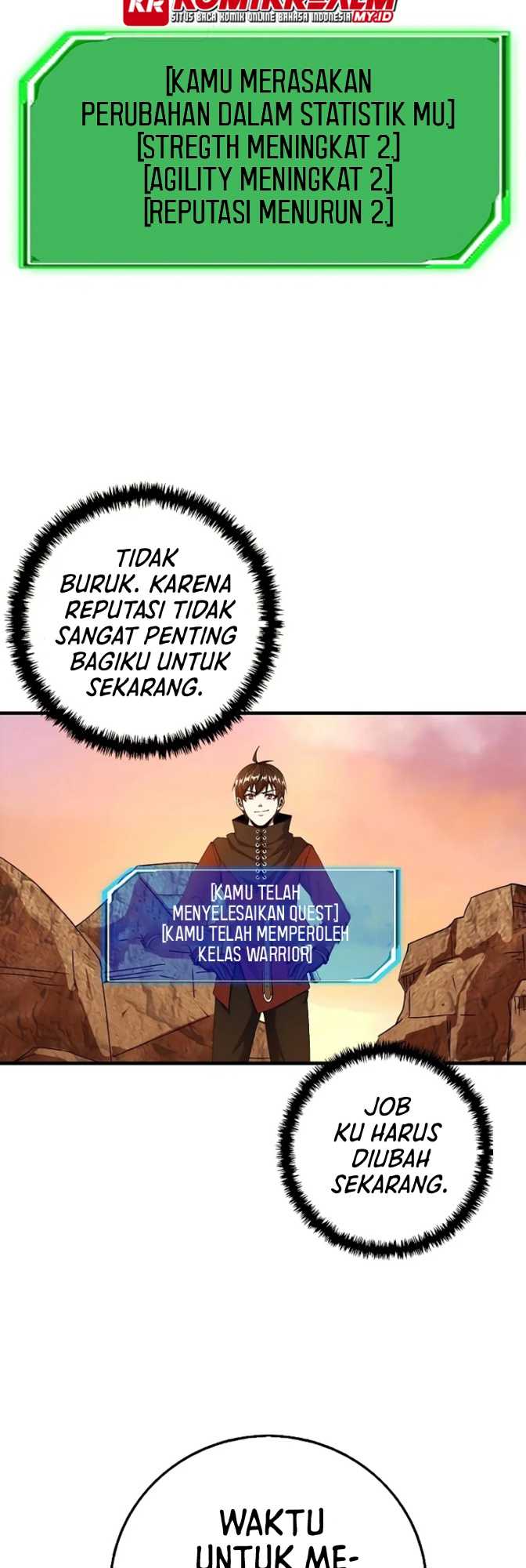 Logging in as a Monster Chapter 05 Gambar 22