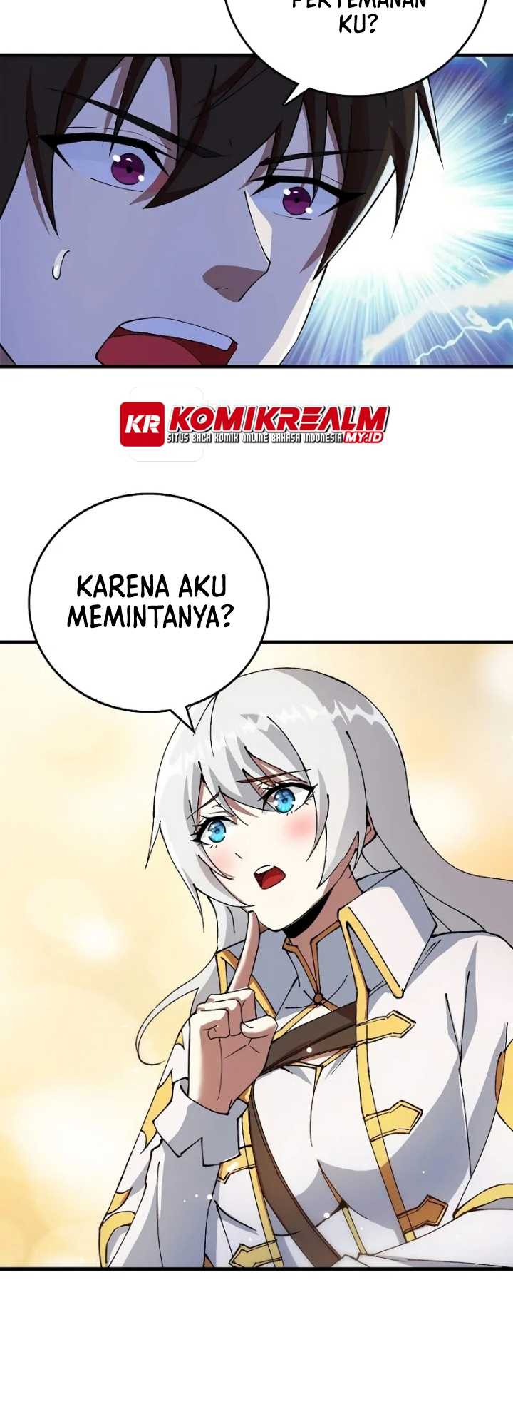 Logging in as a Monster Chapter 05 Gambar 37