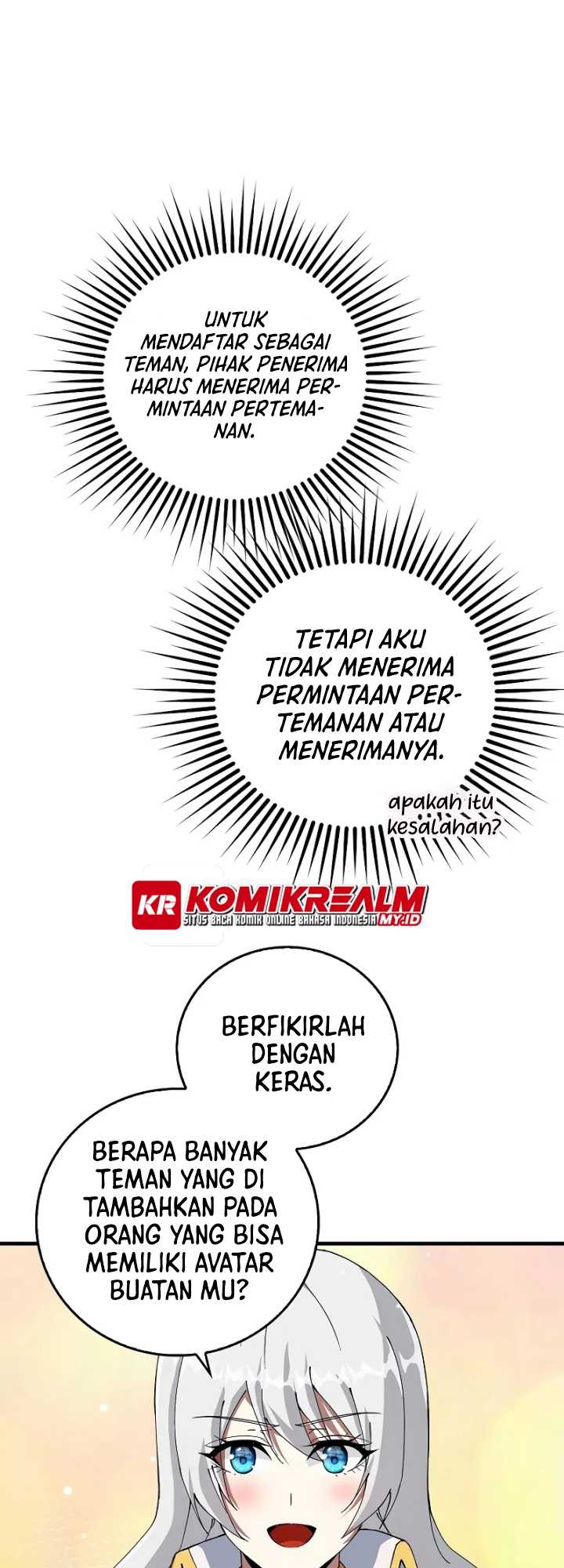 Logging in as a Monster Chapter 05 Gambar 38