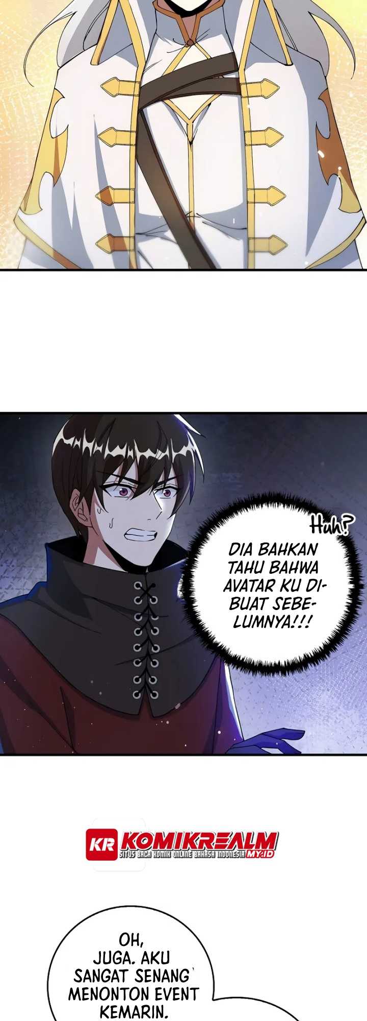 Logging in as a Monster Chapter 05 Gambar 39