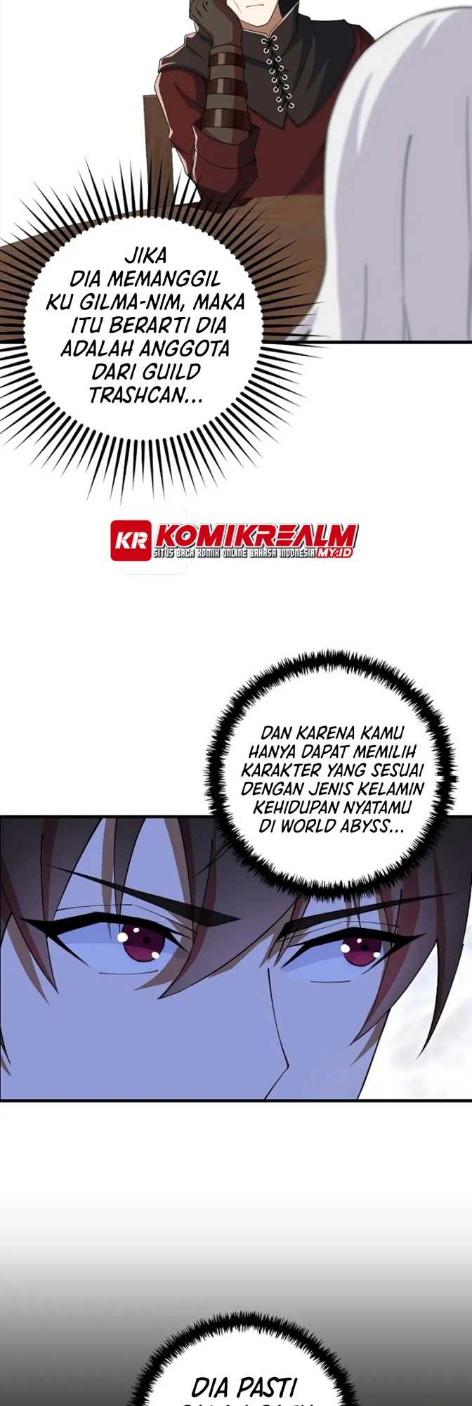 Logging in as a Monster Chapter 05 Gambar 30