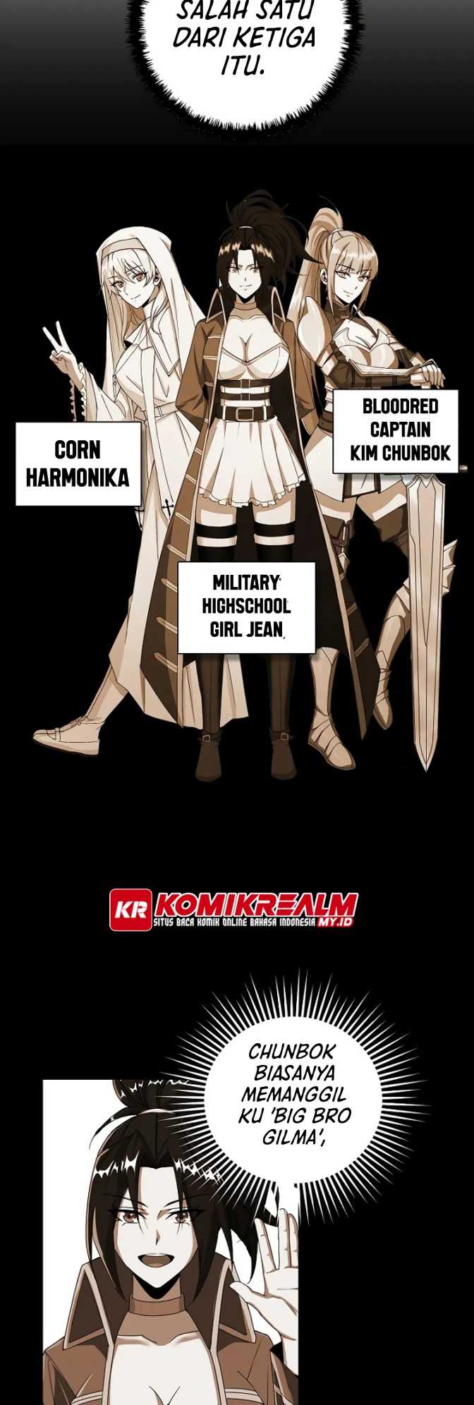 Logging in as a Monster Chapter 05 Gambar 31