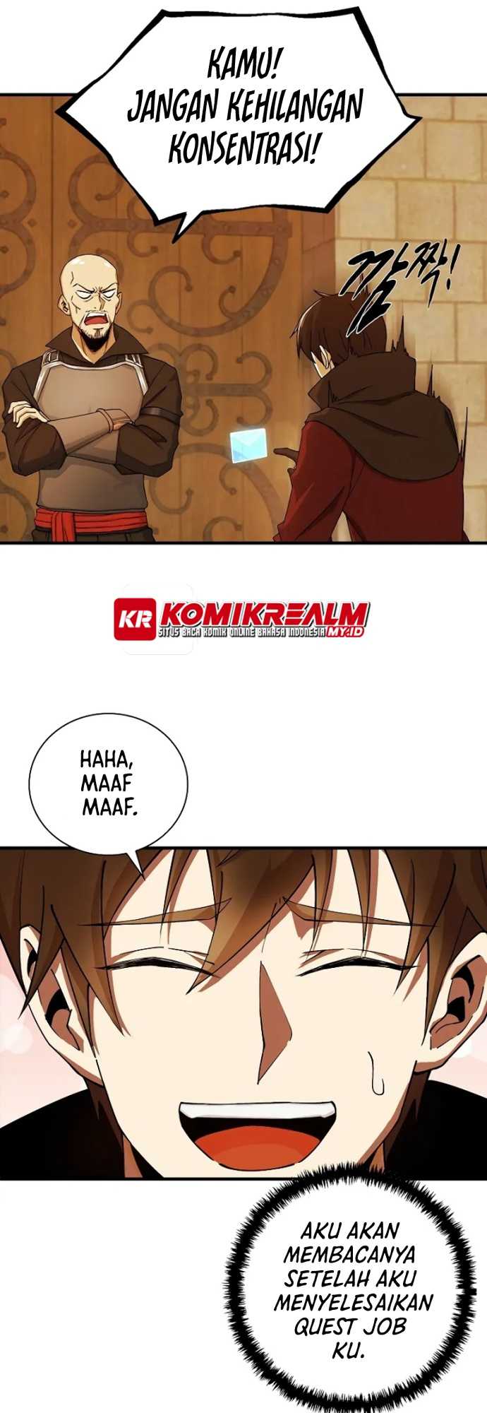 Logging in as a Monster Chapter 05 Gambar 4