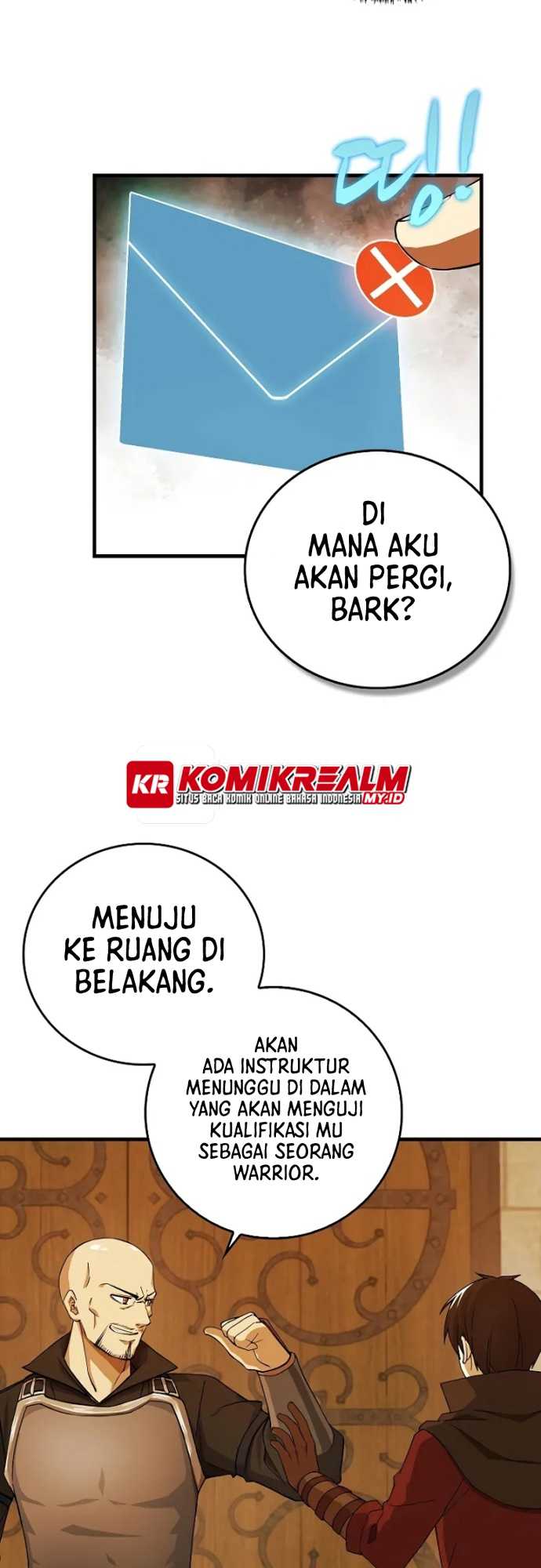 Logging in as a Monster Chapter 05 Gambar 5