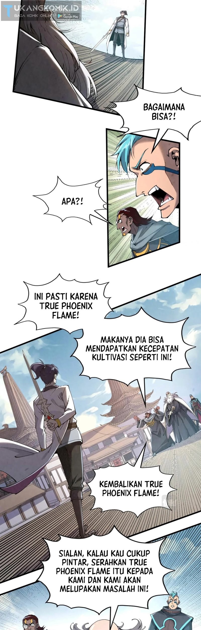 The Ultimate of All Ages Chapter 207 Gambar 29