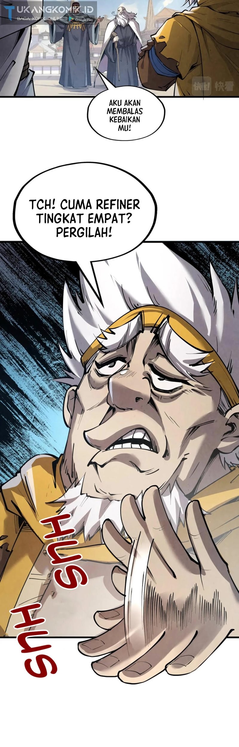 The Ultimate of All Ages Chapter 207 Gambar 37