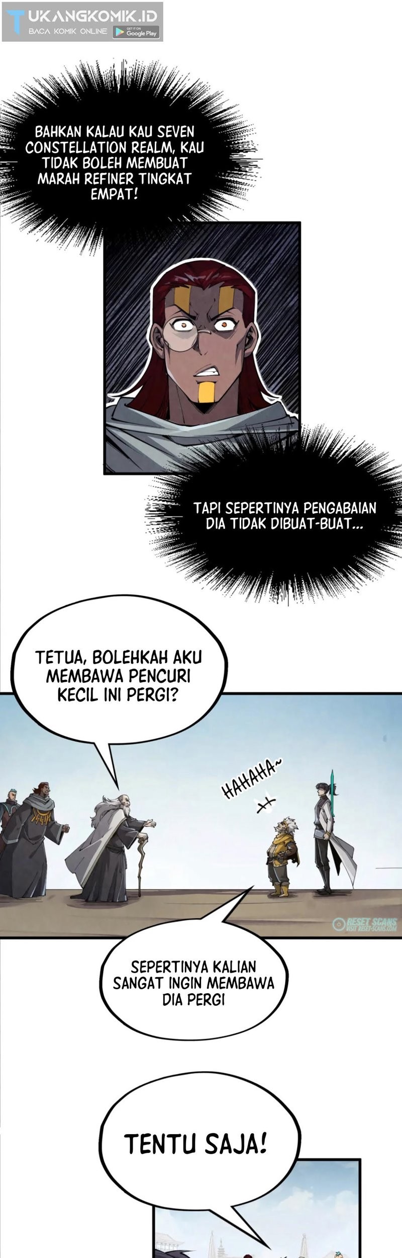 The Ultimate of All Ages Chapter 207 Gambar 39