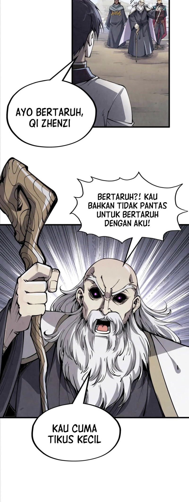 The Ultimate of All Ages Chapter 207 Gambar 40