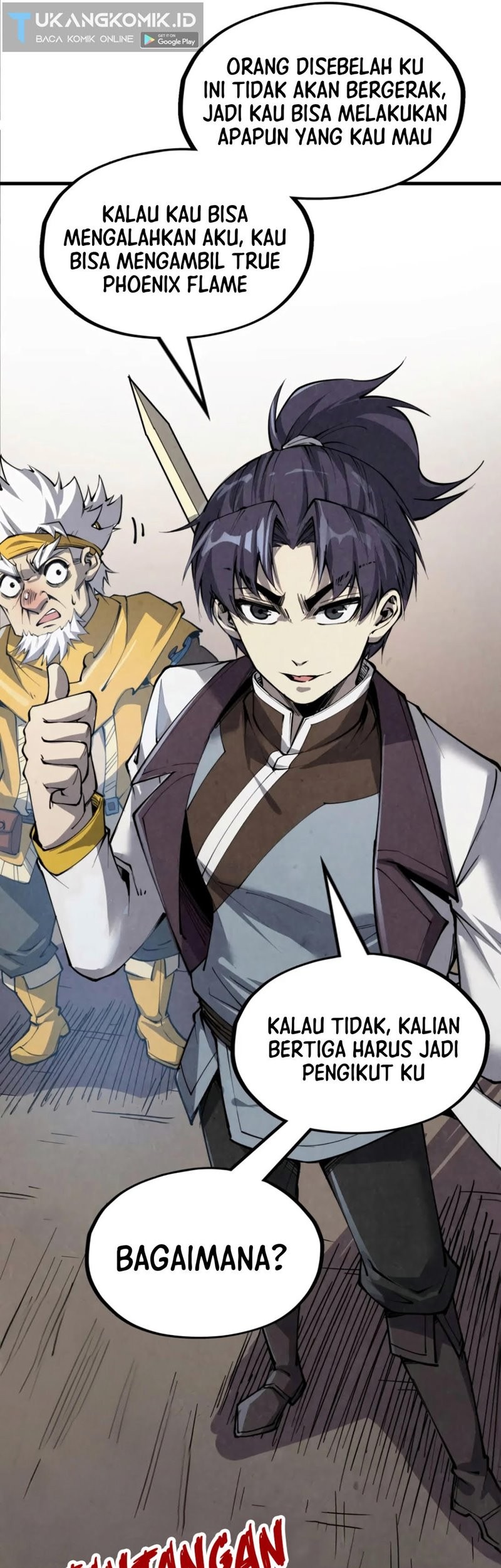 The Ultimate of All Ages Chapter 207 Gambar 41